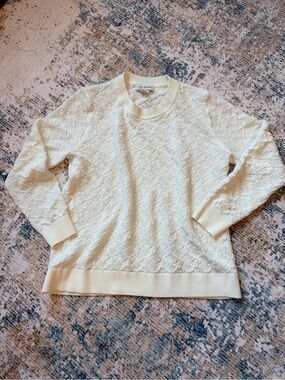 Club Monaco Cream Knit Sweater